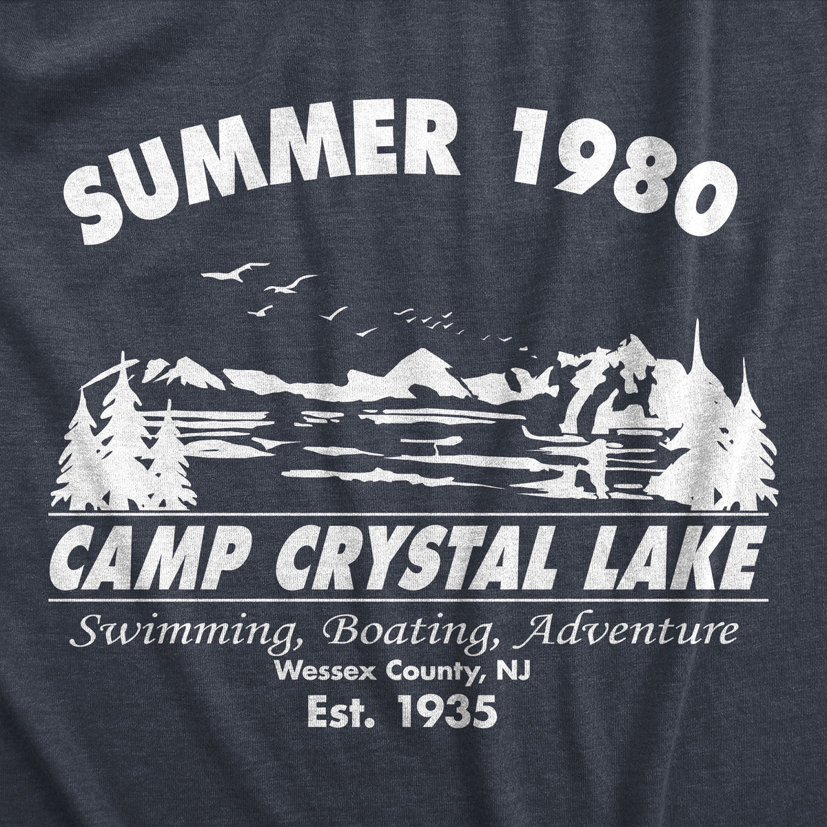 Summer 1980 Camp Crystal Lake Men's T Shirt product image 3