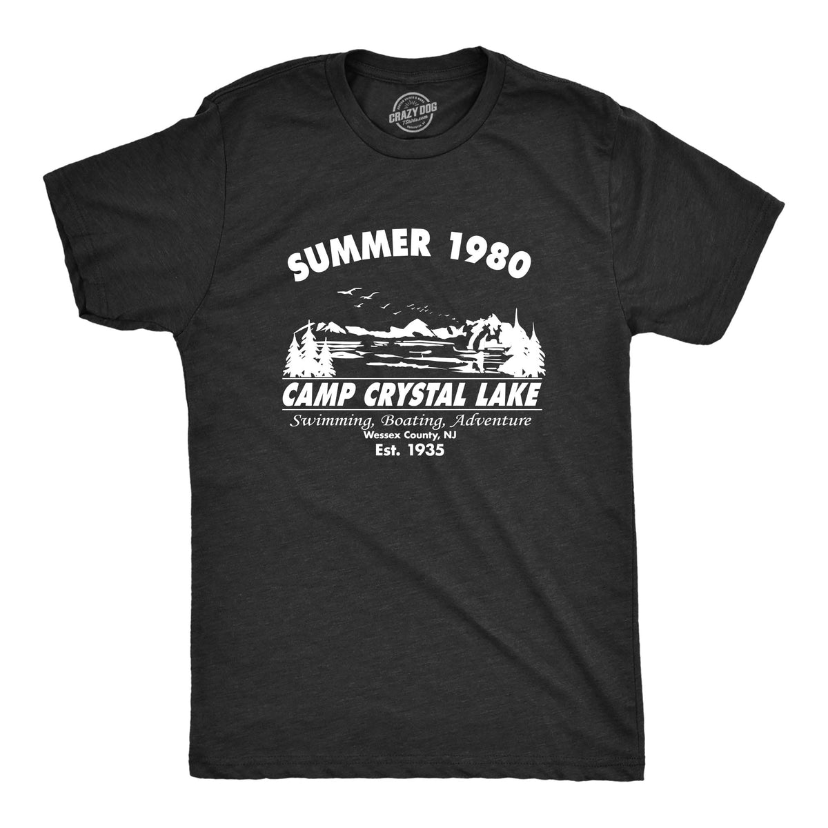 Summer 1980 Camp Crystal Lake Men's T Shirt product image 7