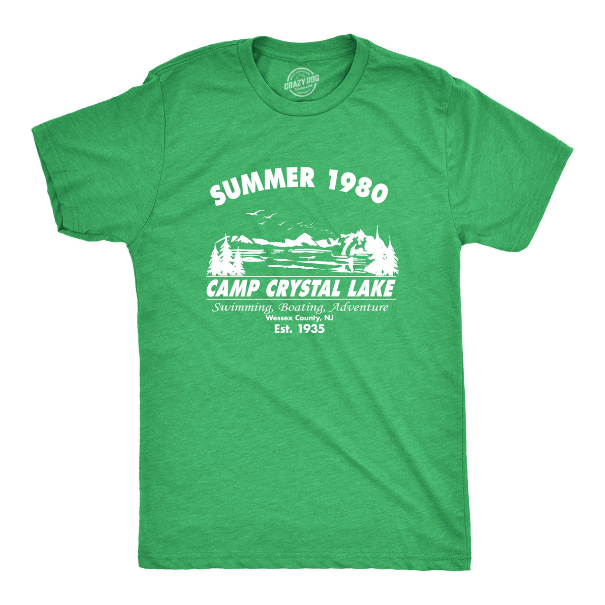 Summer 1980 Camp Crystal Lake Men's T Shirt product image 8