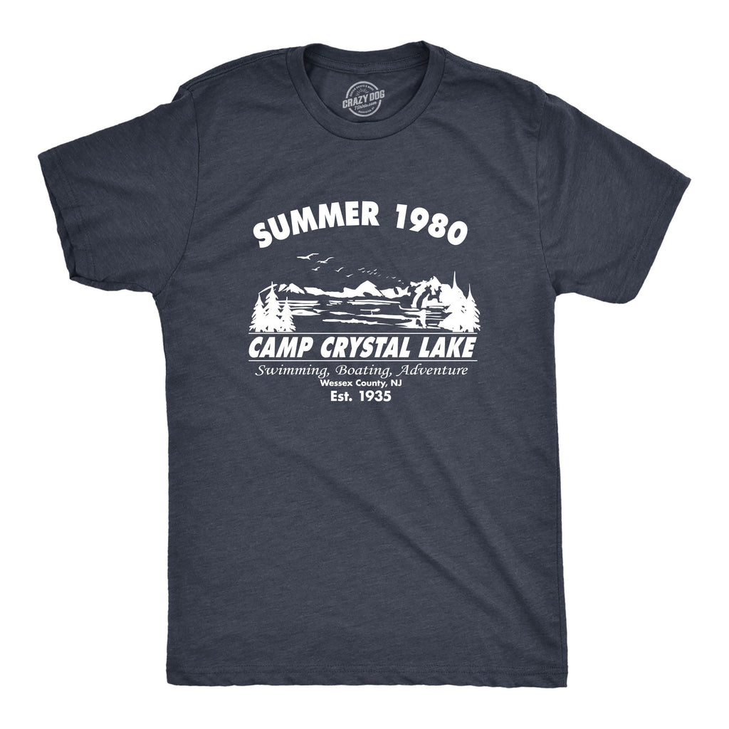 Summer 1980 Camp Crystal Lake Men's T Shirt product image 1