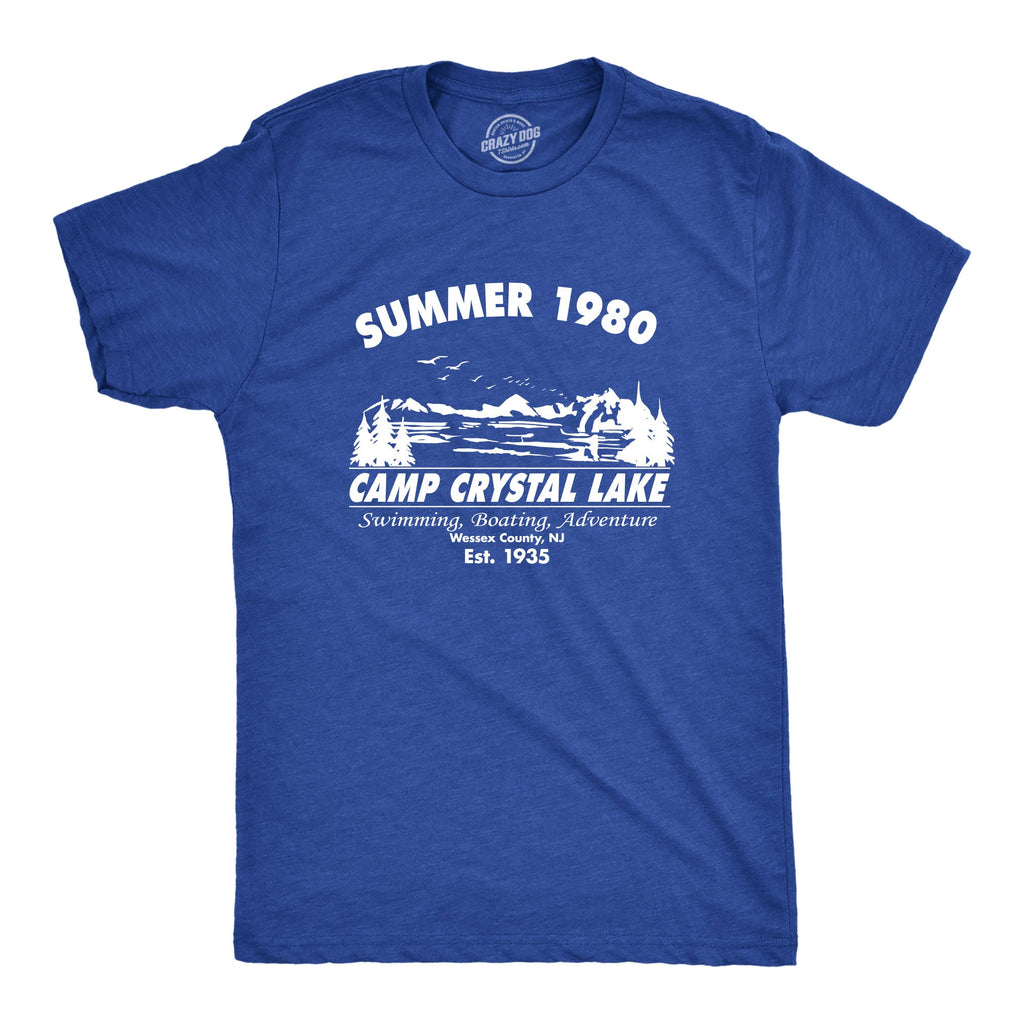 Summer 1980 Camp Crystal Lake Men's T Shirt product image 9