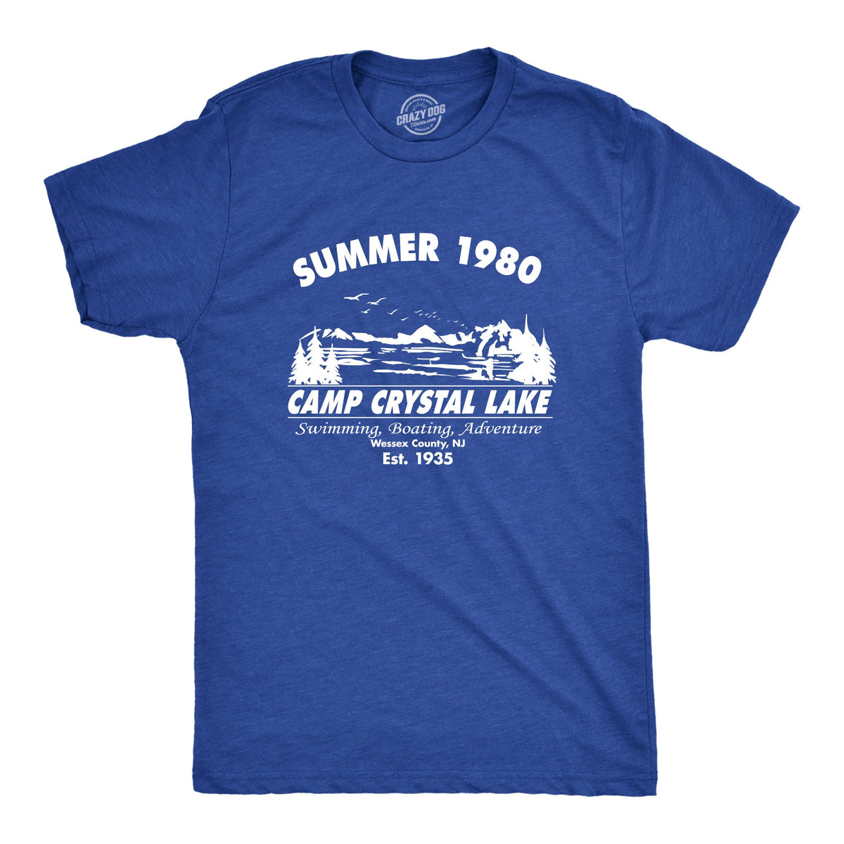 Summer 1980 Camp Crystal Lake Men's T Shirt product image 9