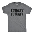 Sunday Funday Vintage Football Men's T Shirt product image 1