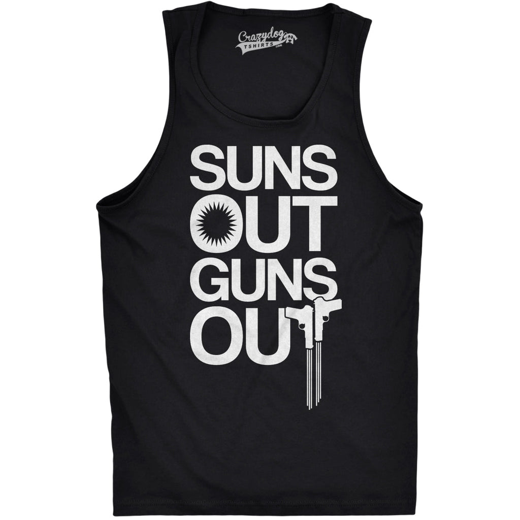 Suns Out Guns Out Men's Tank Top