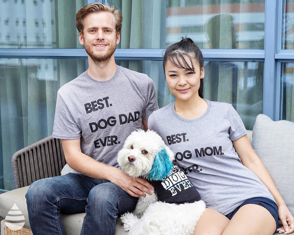 Best Dog Dad Ever Men's T Shirt product image 10