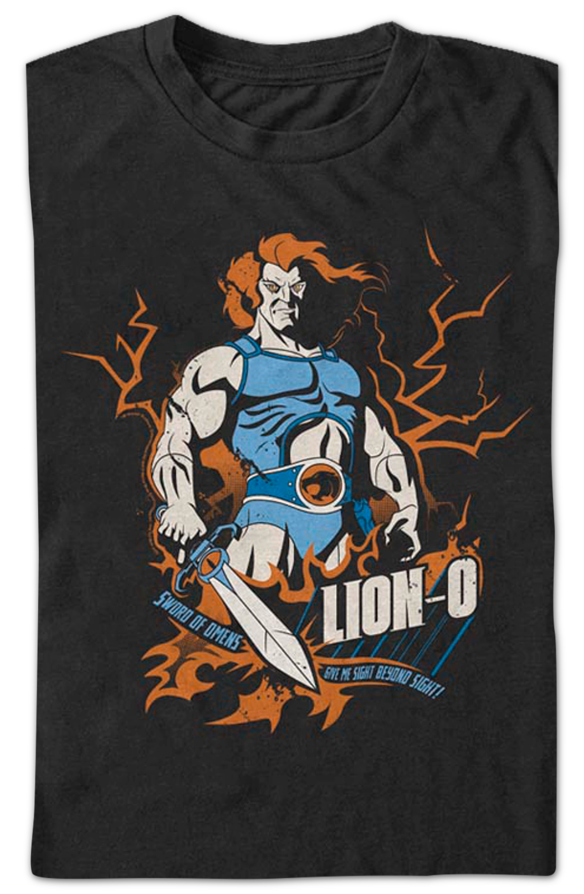 Sword Of Omens ThunderCats T-Shirt product image 2