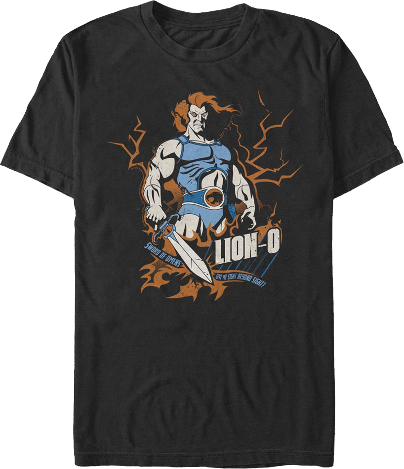 Sword Of Omens ThunderCats T-Shirt product image 1