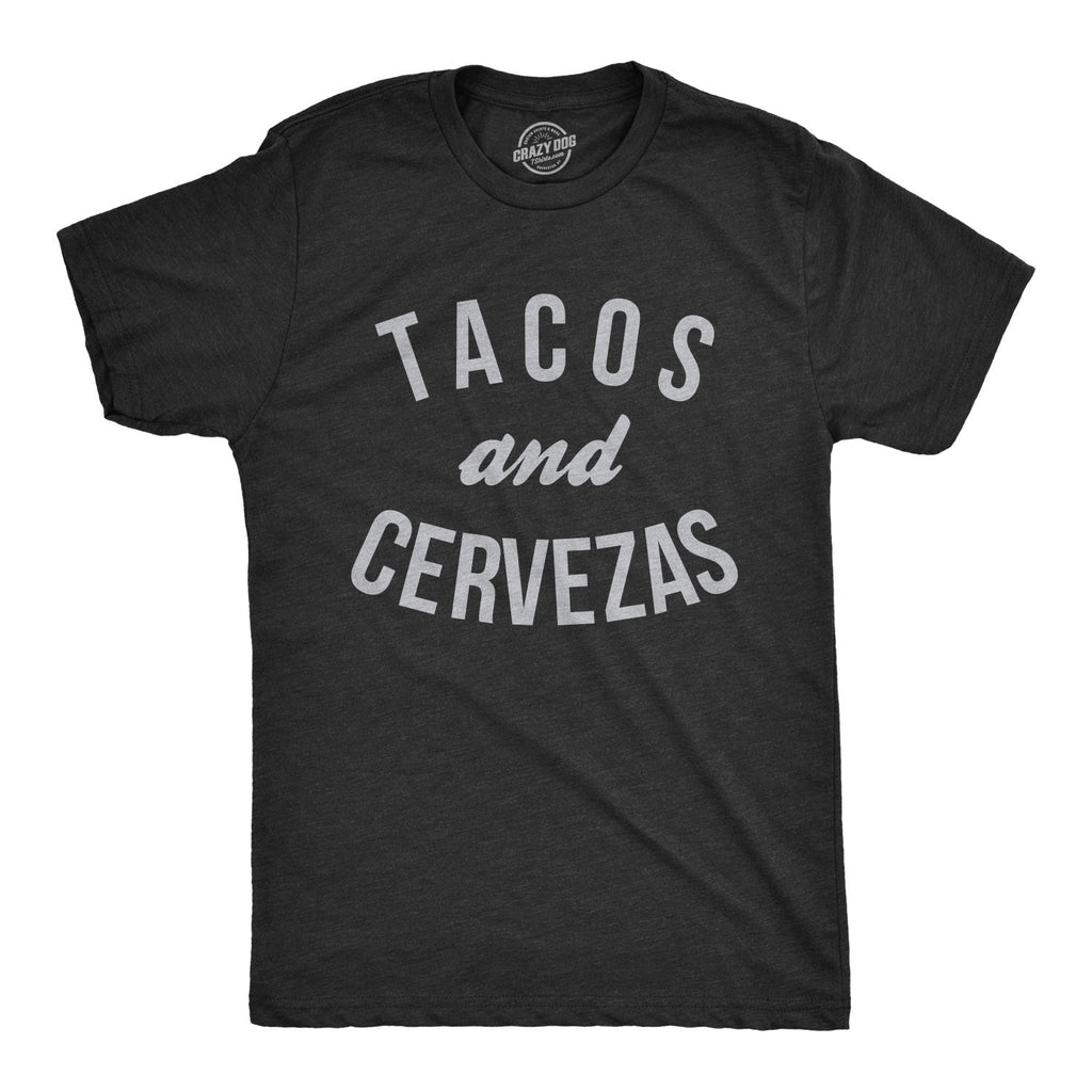 Tacos and Cervezas Men's T Shirt product image 10