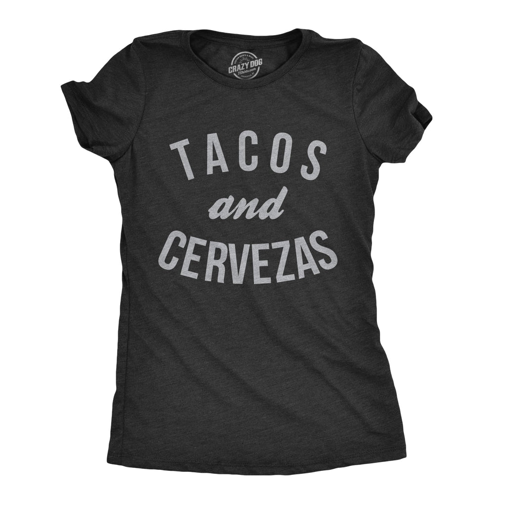 Tacos and Cervezas Women's T Shirt product image 5