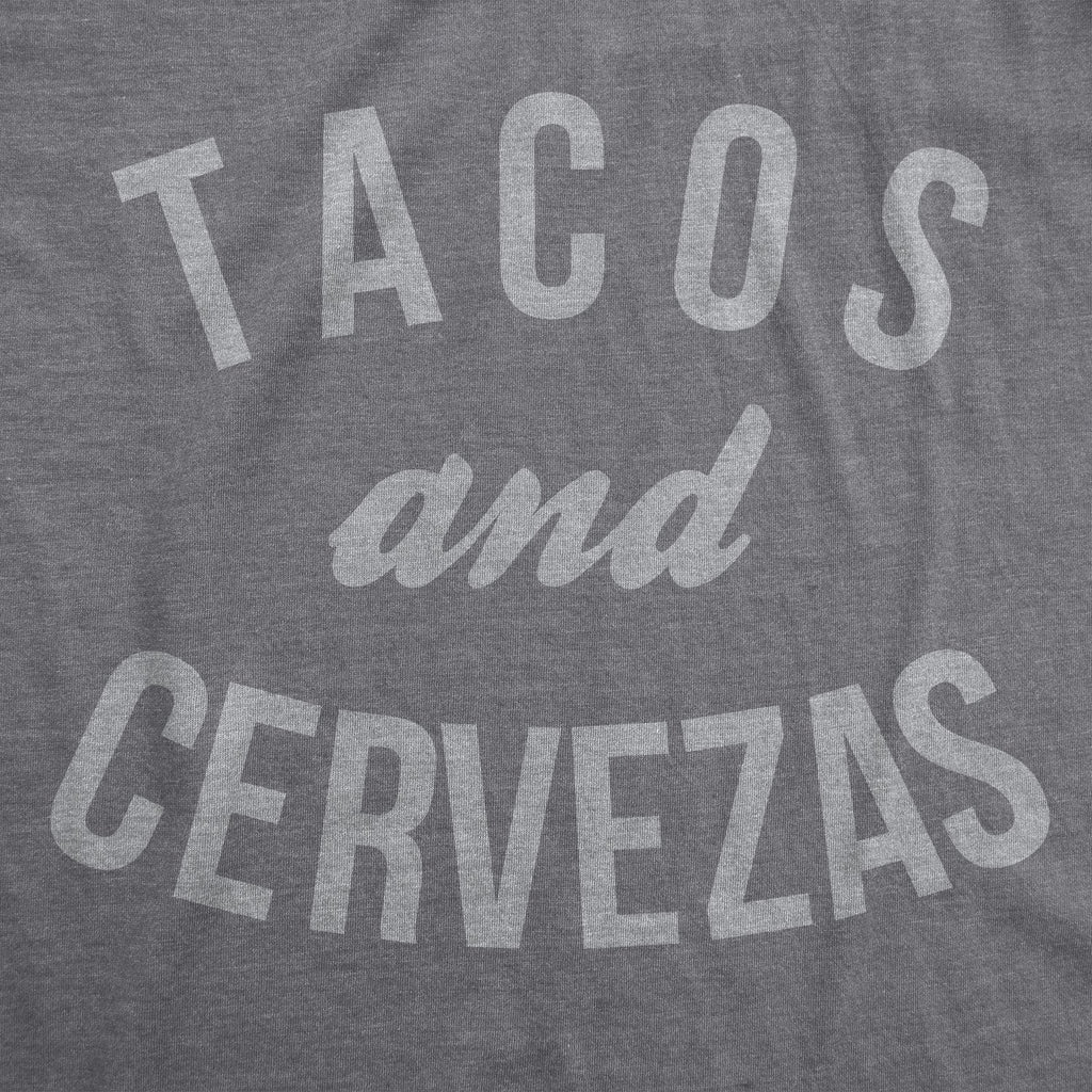 Tacos and Cervezas Women's T Shirt product image 3