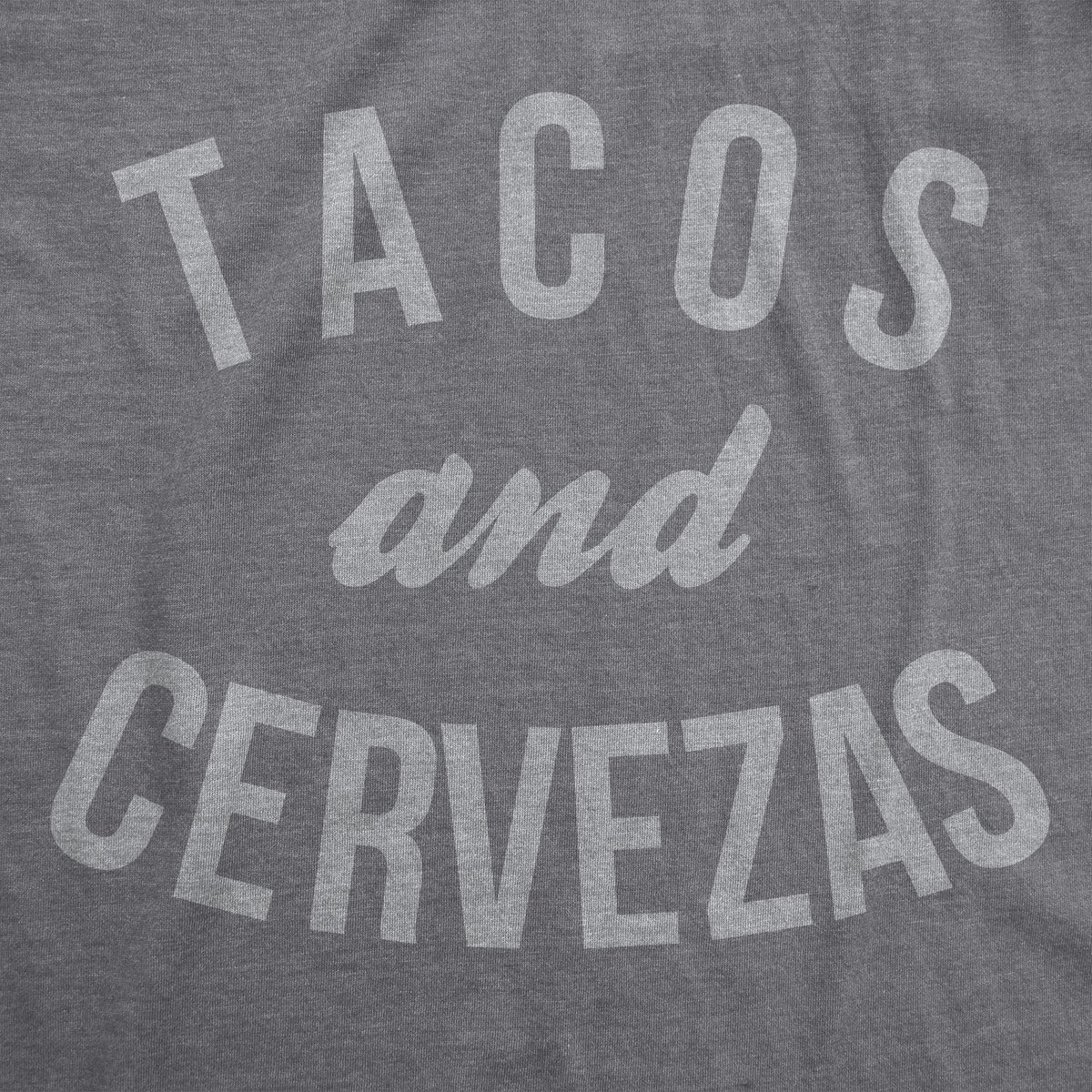 Tacos and Cervezas Men's T Shirt product image 3