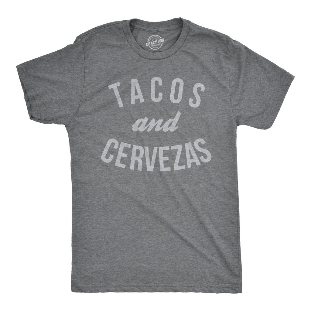 Tacos and Cervezas Men's T Shirt product image 1
