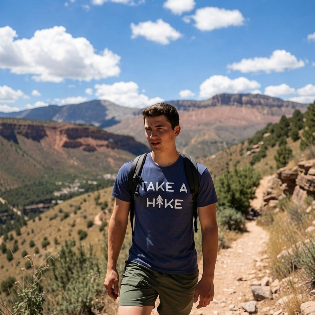 Take A Hike Men's T Shirt product image 2