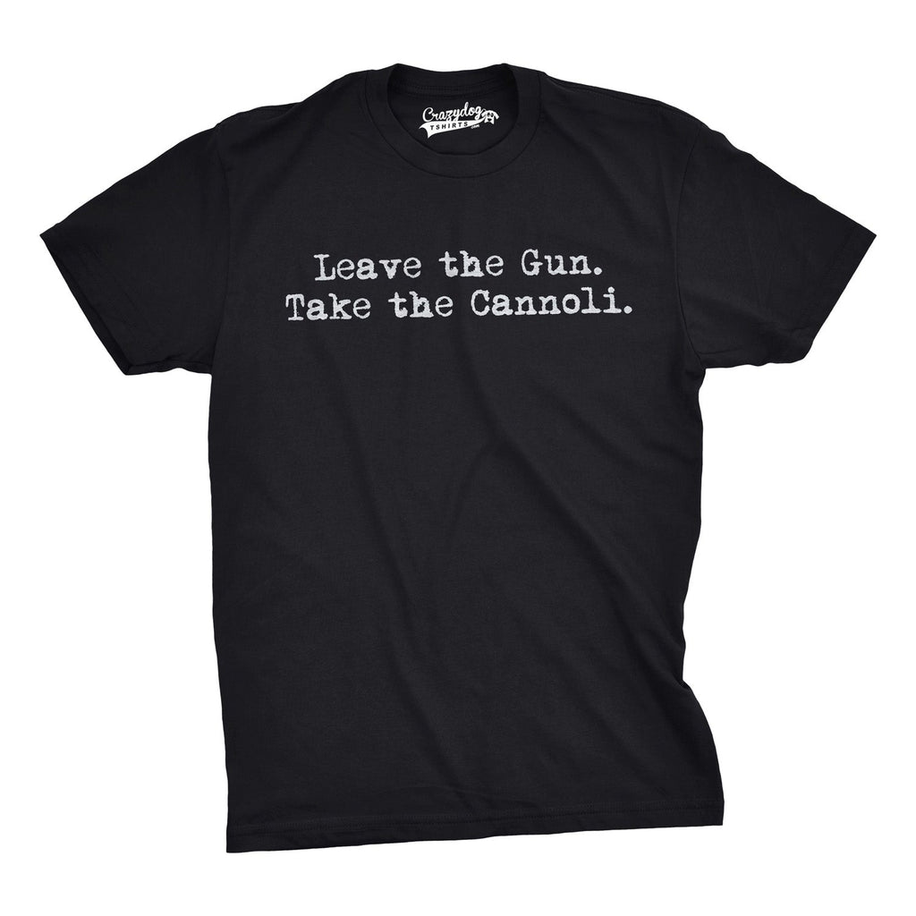 Leave The Gun Take Cannoli Men's T Shirt product image 4