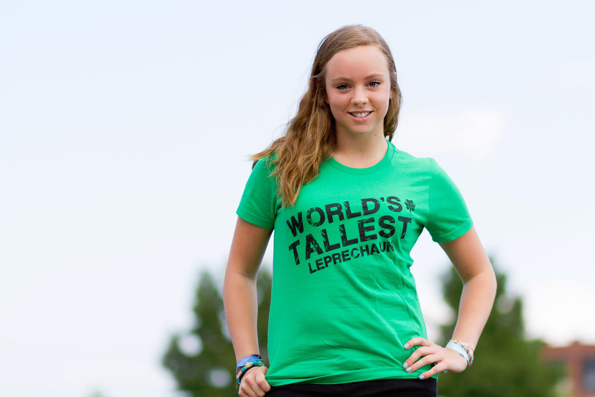 World's Tallest Leprechaun Women's T Shirt product image 2