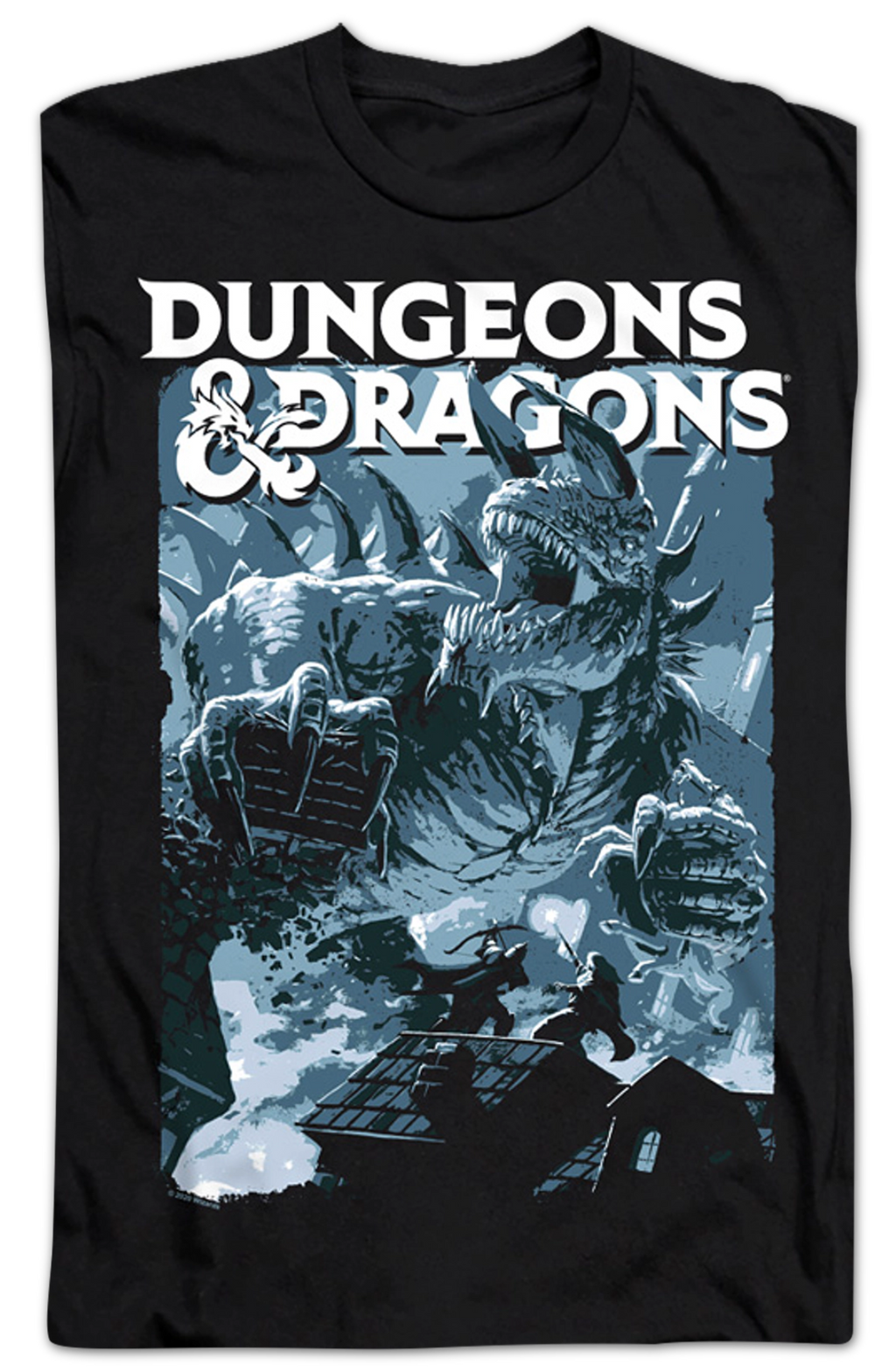 Tarrasque Dungeons & Dragons T-Shirt product image 2