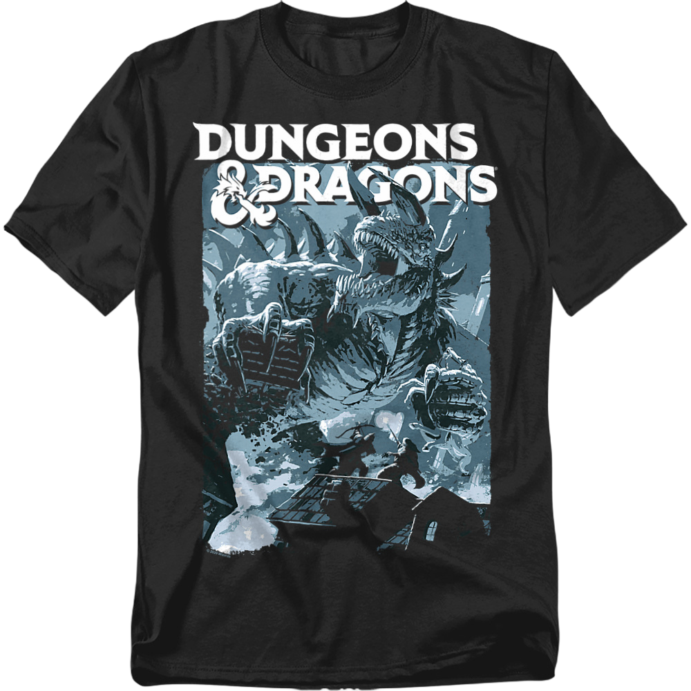 Tarrasque Dungeons & Dragons T-Shirt