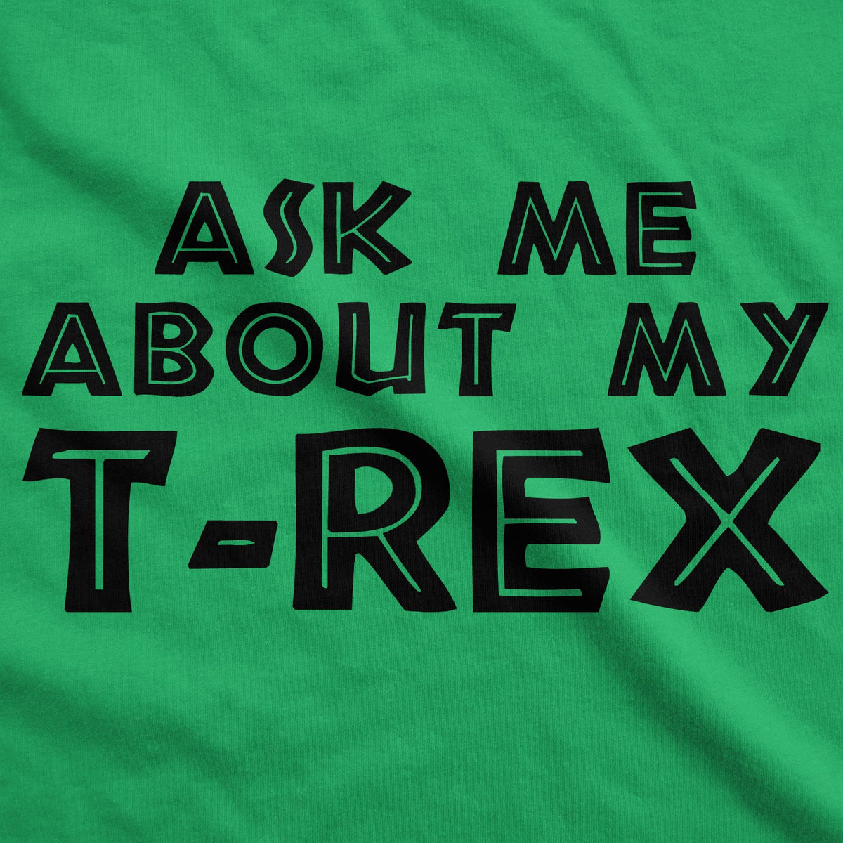 Ask Me About My T-Rex Flip Women's T Shirt product image 4