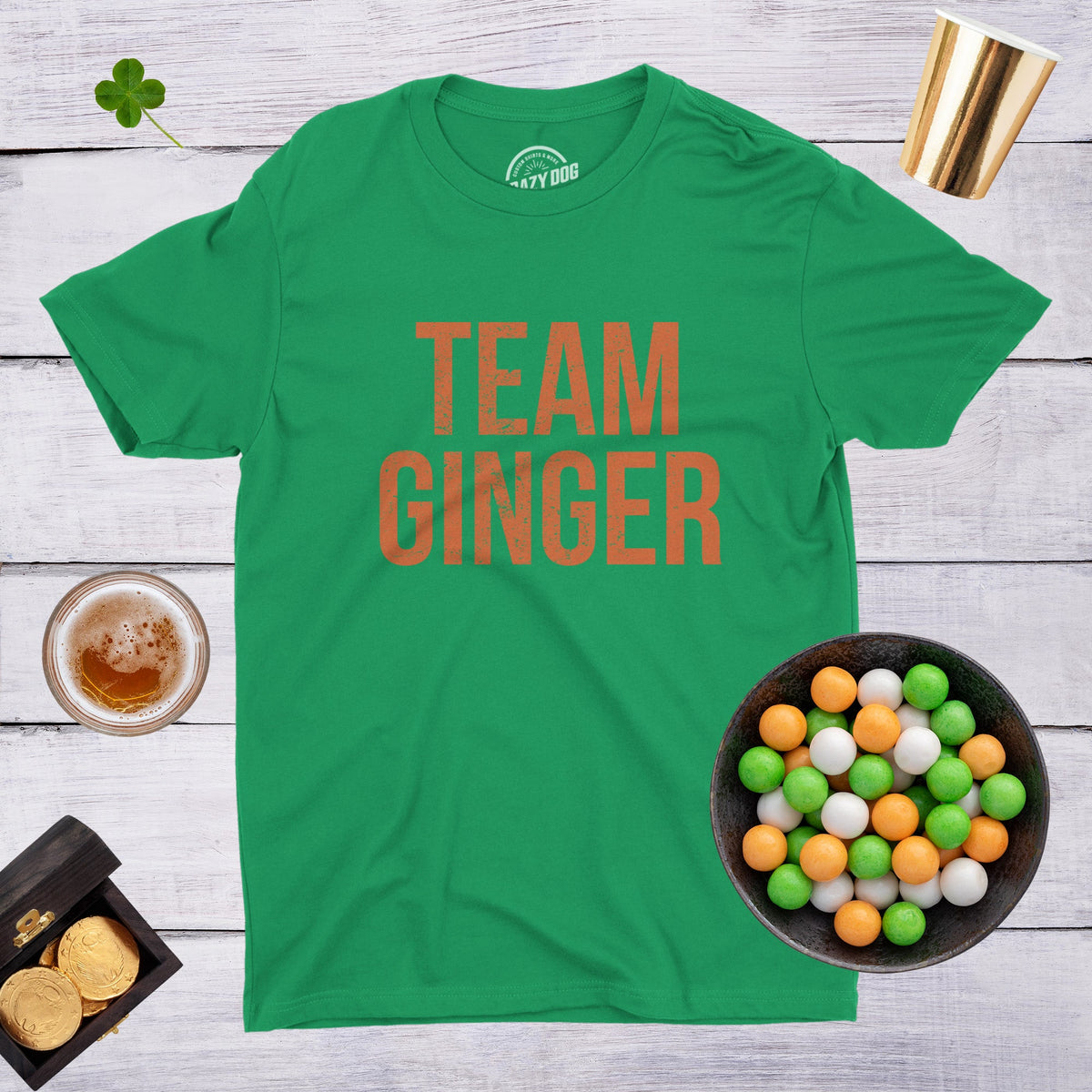 Team Ginger Men's T Shirt product image 2