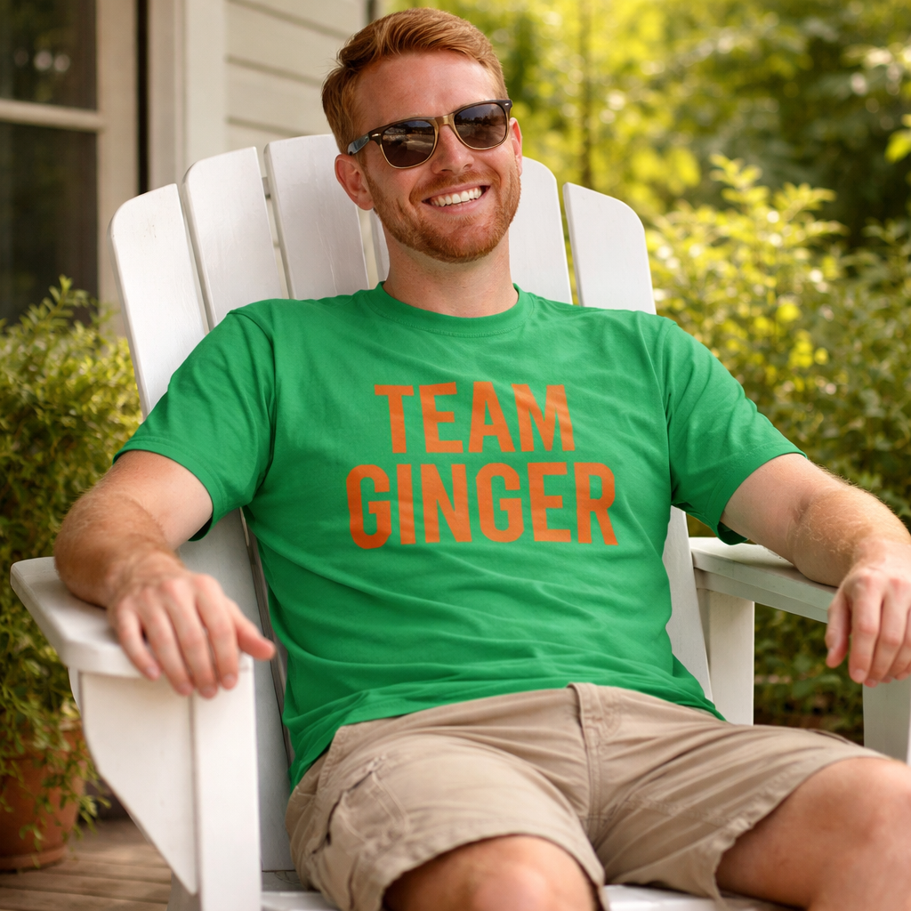 Team Ginger Men's T Shirt product image 4
