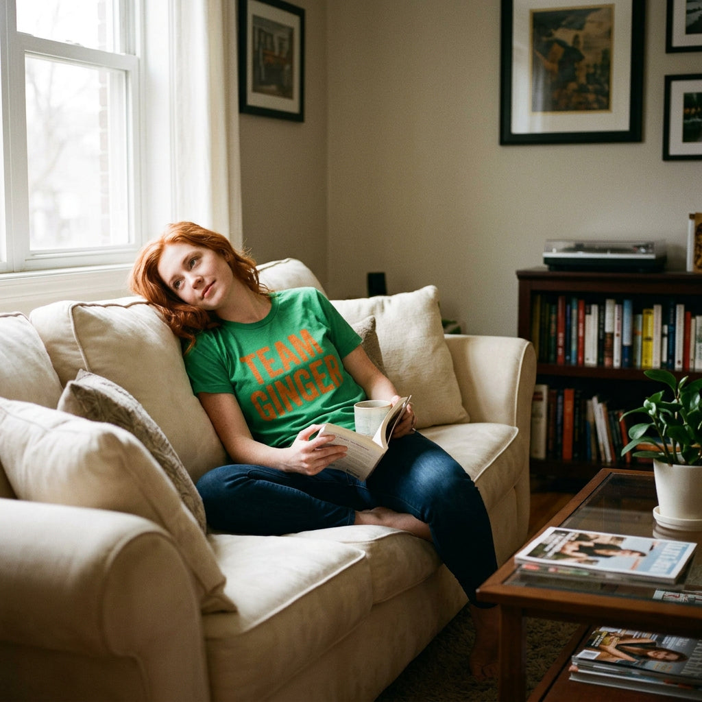 Team Ginger Women's T Shirt product image 2