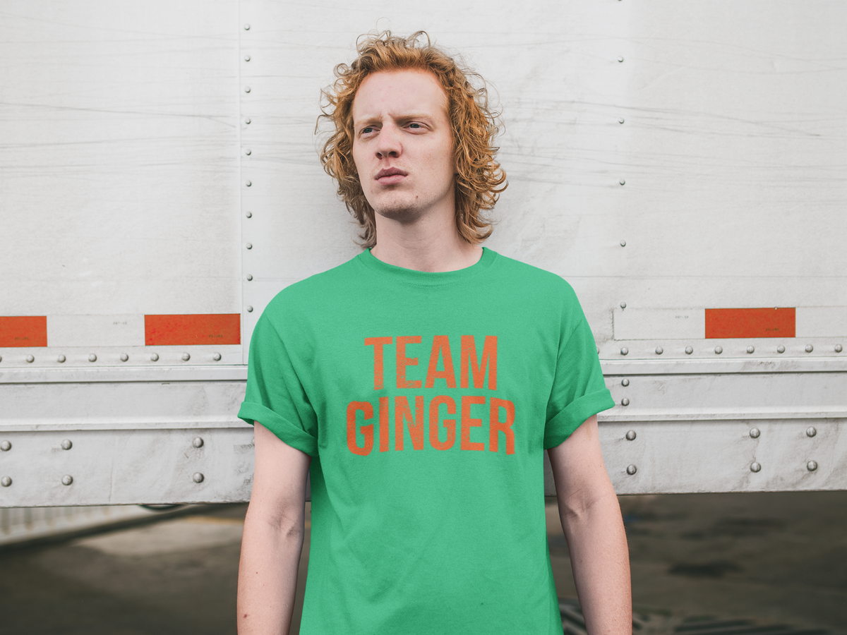Team Ginger Men's T Shirt product image 5
