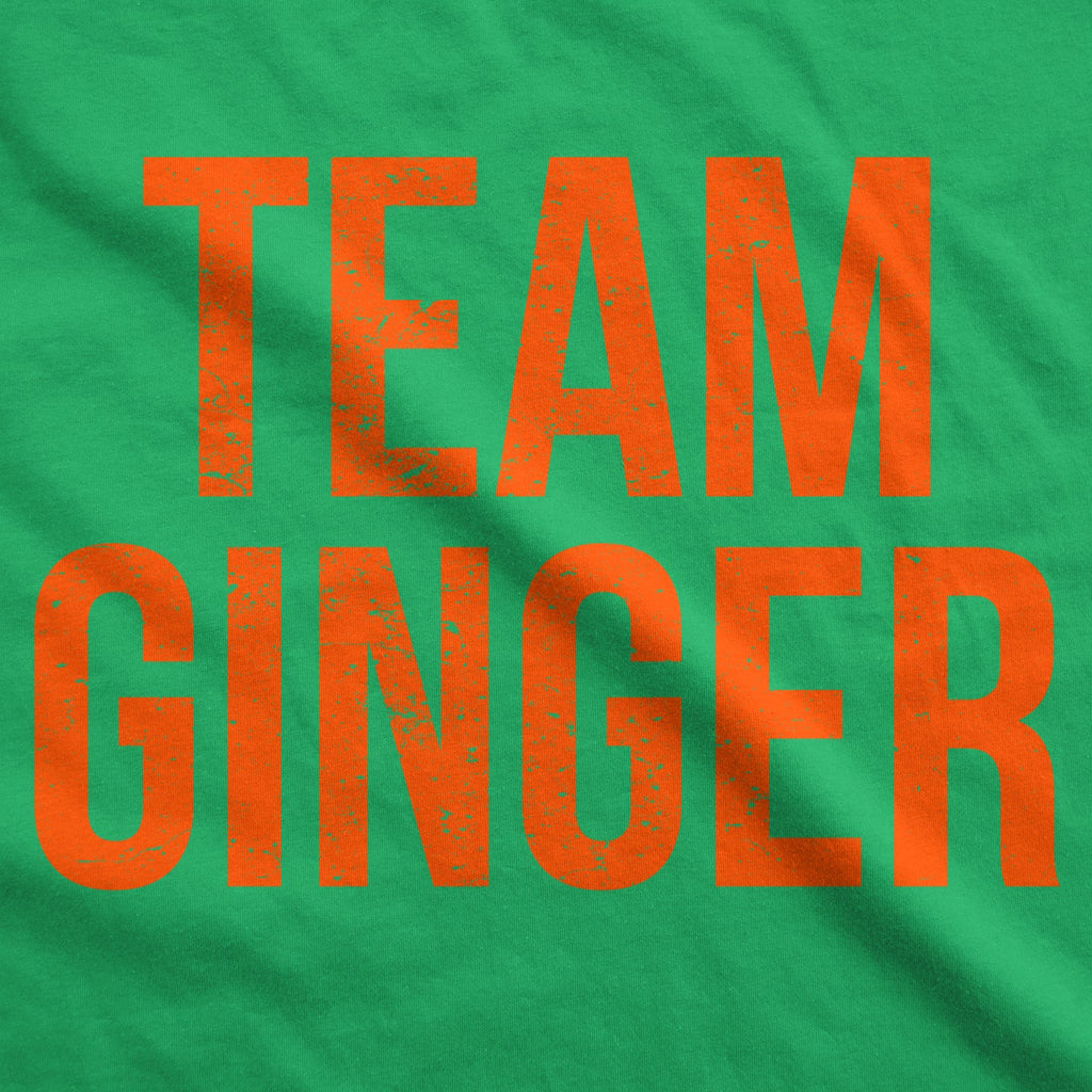 Team Ginger Women's T Shirt product image 3