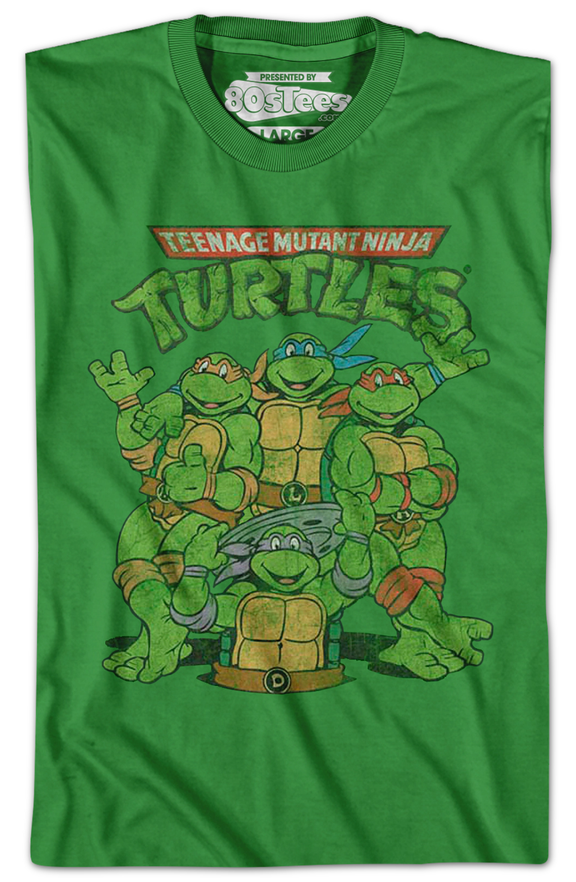 Teenage Mutant Ninja Turtles Shirt product image 2