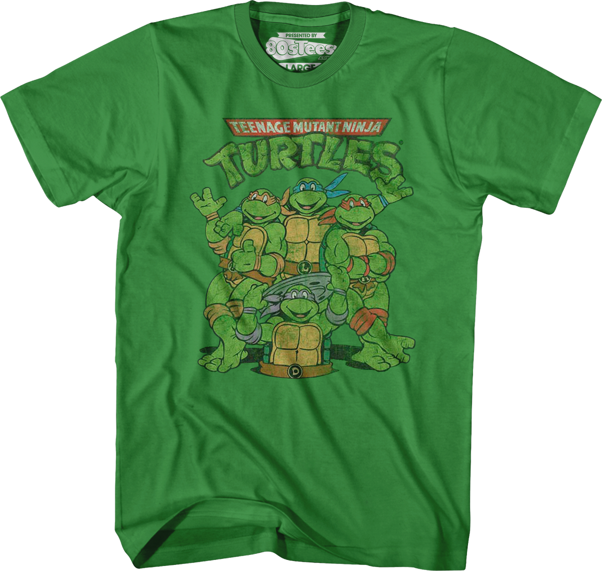 Teenage Mutant Ninja Turtles Shirt product image 1