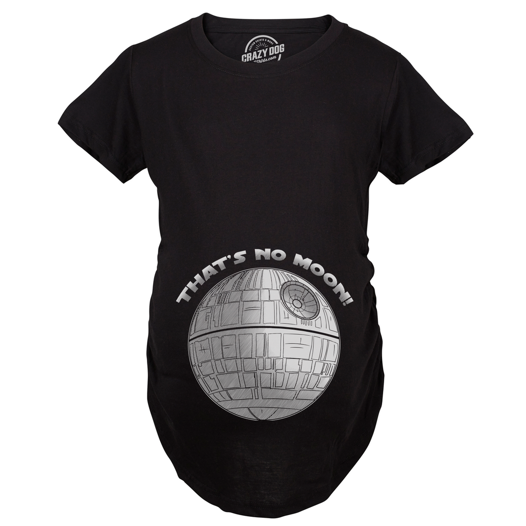 That's No Moon Maternity T Shirt product image 2