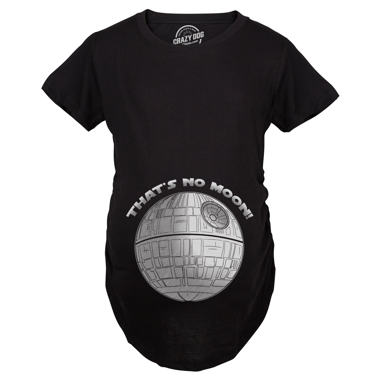 That's No Moon Maternity T Shirt product image 2