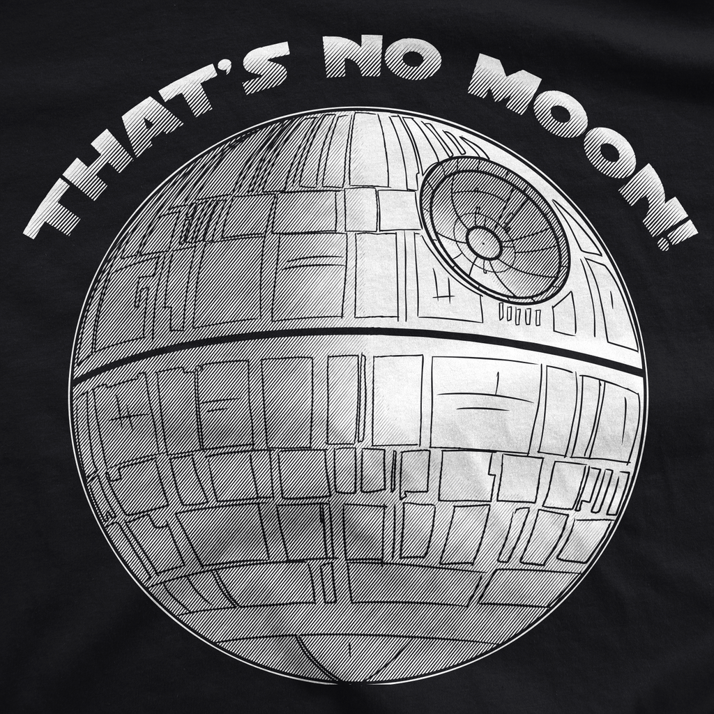 That's No Moon Maternity T Shirt product image 3