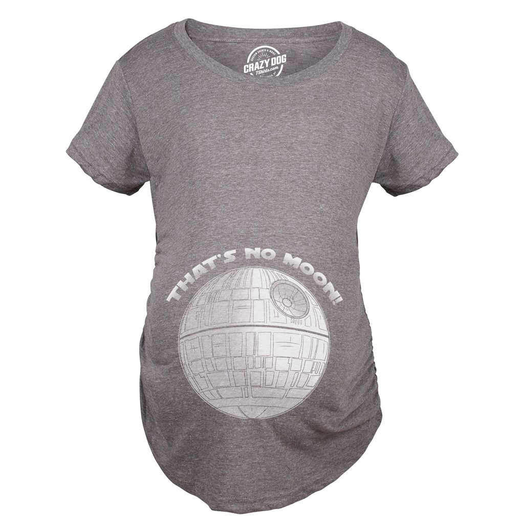 That's No Moon Maternity T Shirt product image 15