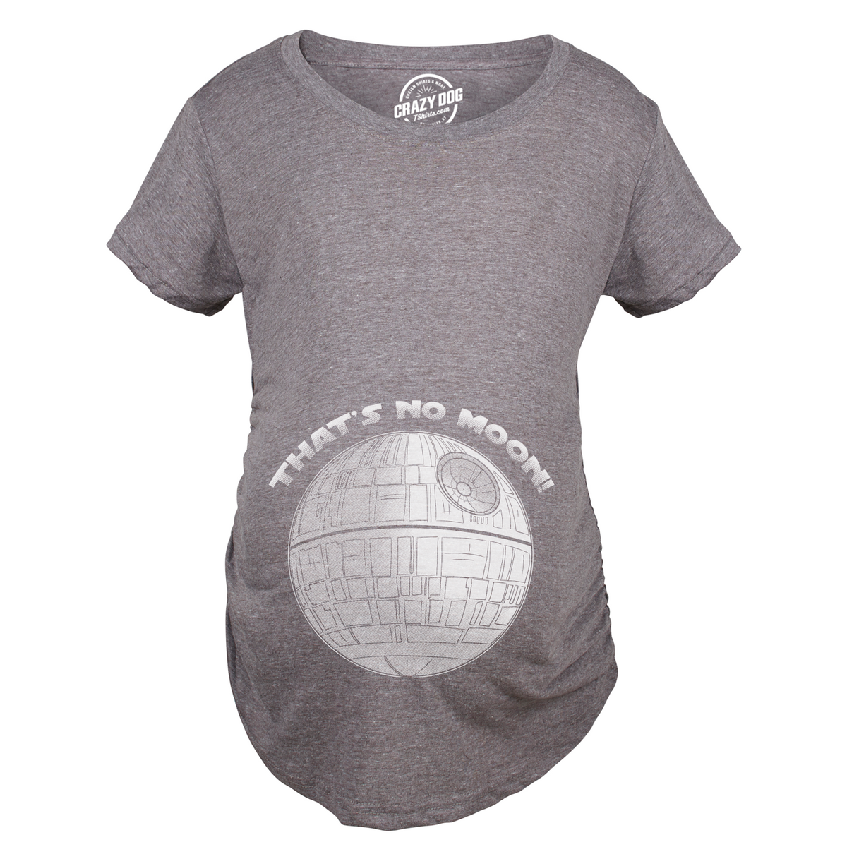 That's No Moon Maternity T Shirt product image 15