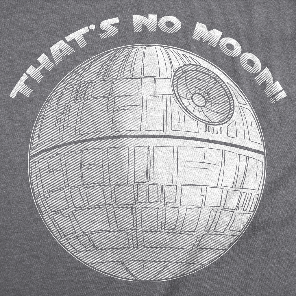 That's No Moon Maternity T Shirt product image 10