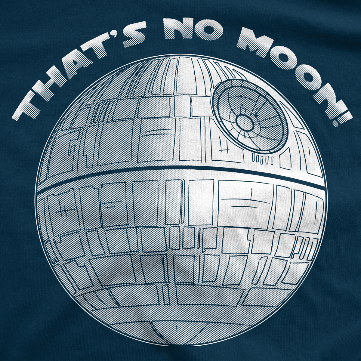 That's No Moon Maternity T Shirt product image 14