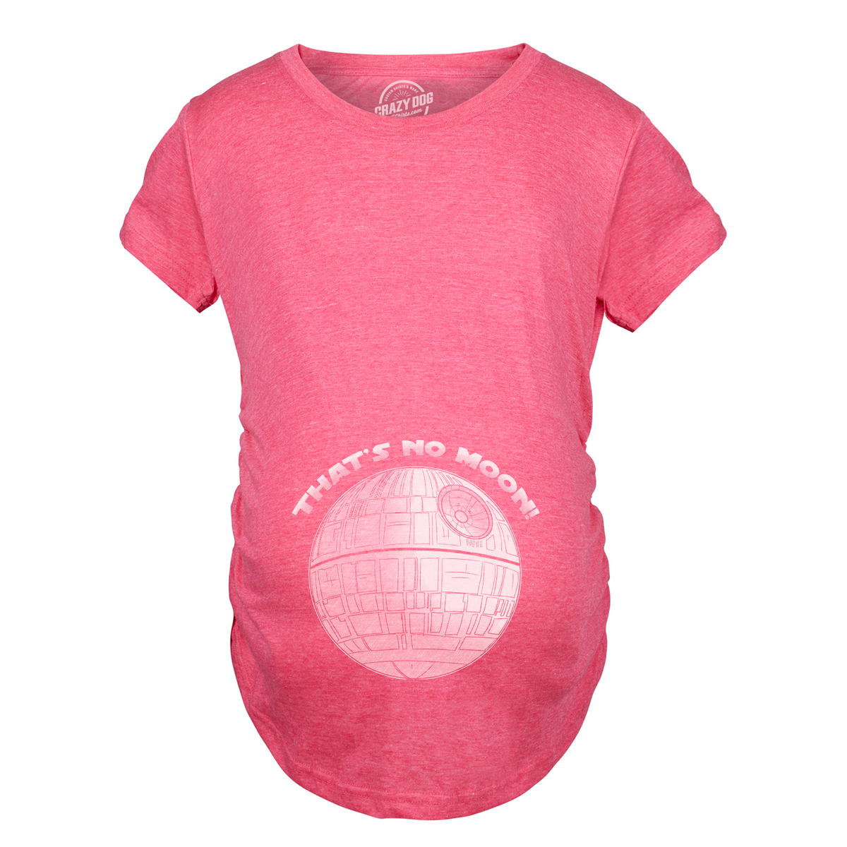 That's No Moon Maternity T Shirt product image 17