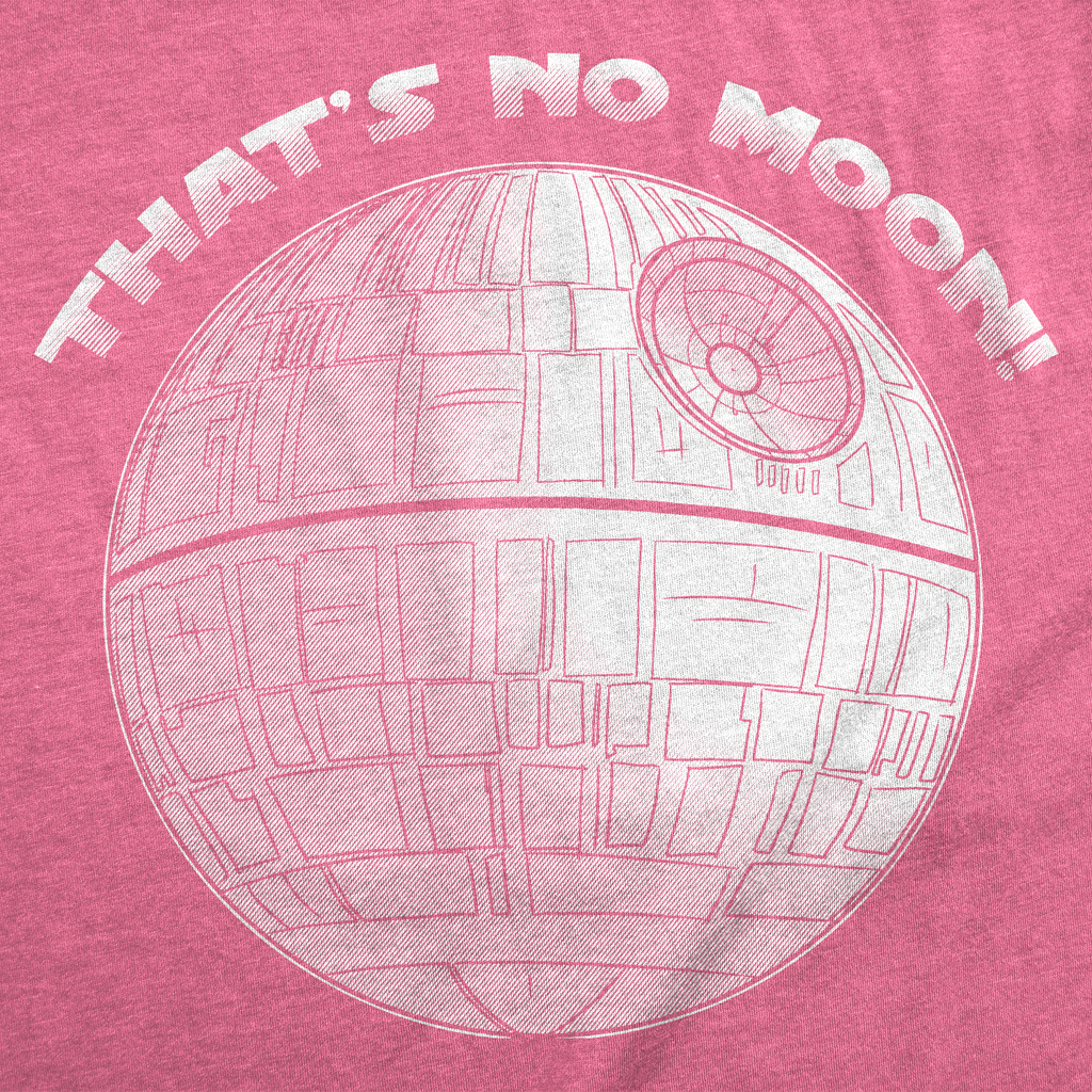 That's No Moon Maternity T Shirt product image 13