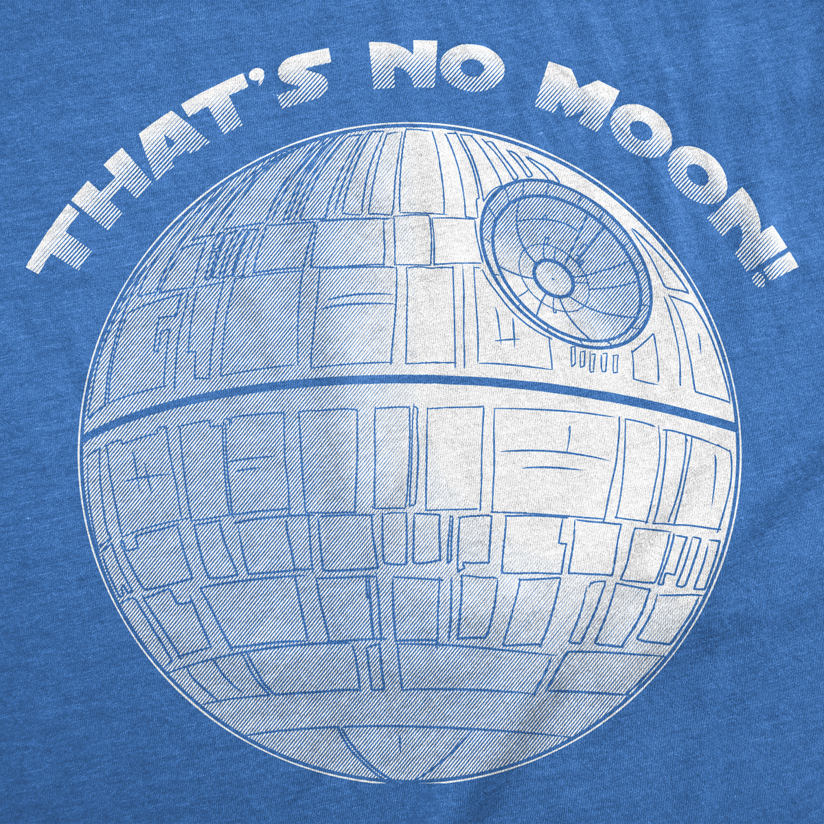 That's No Moon Maternity T Shirt product image 12