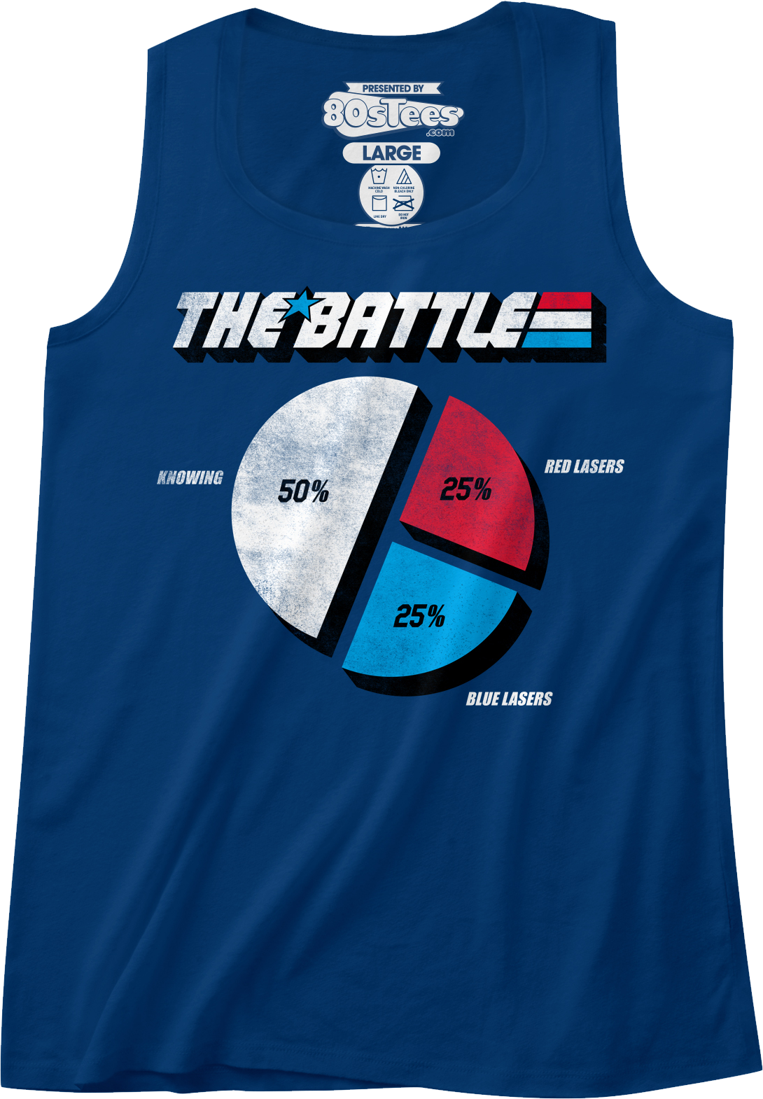 The Battle GI Joe Tank Top