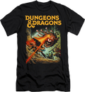 The Beholder Attacks Dungeons & Dragons T-Shirt product image 1