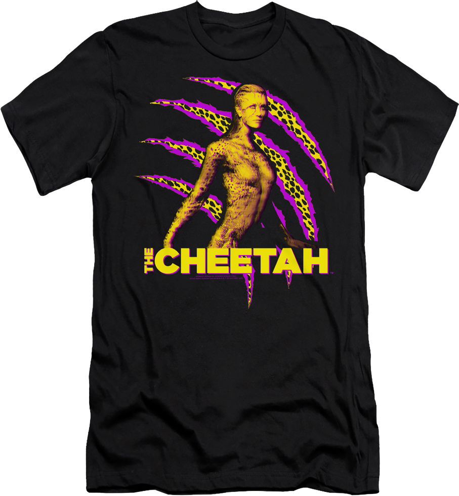 The Cheetah Wonder Woman 1984 T-Shirt product image 1