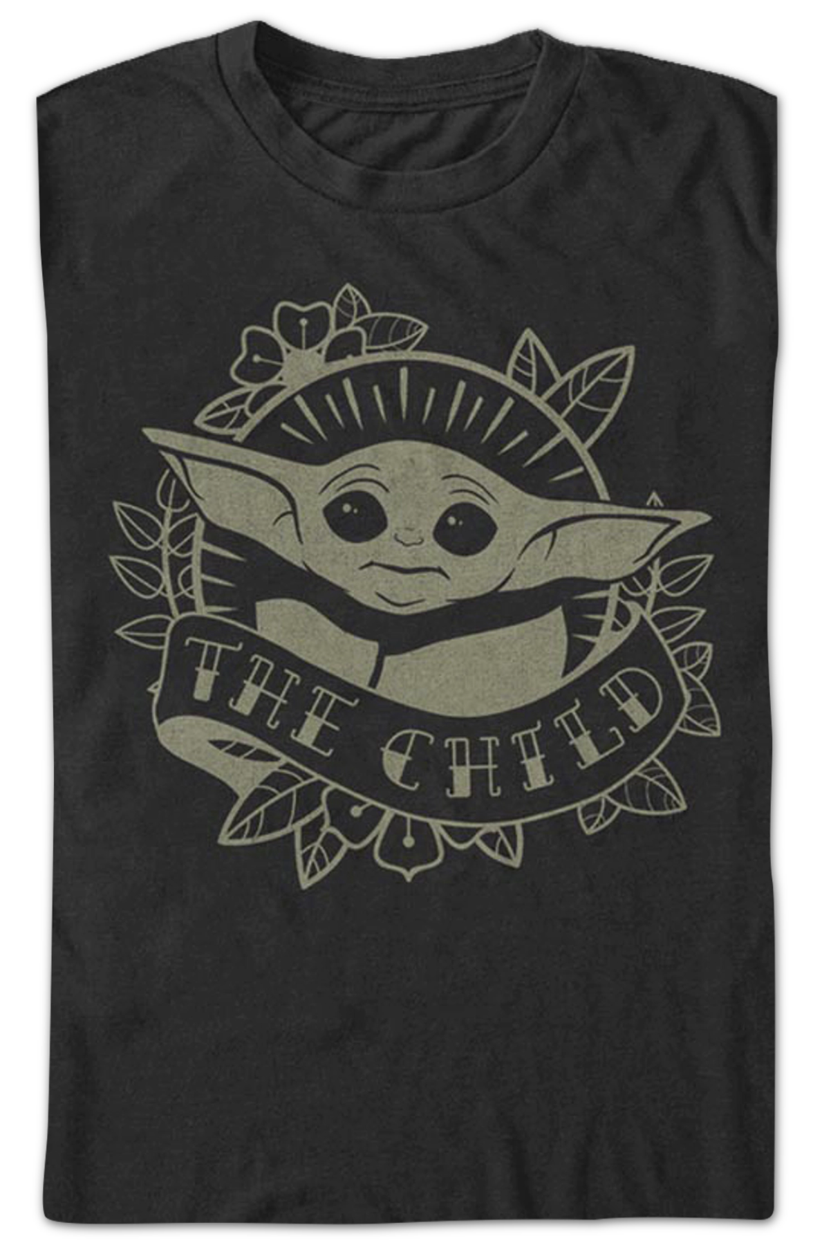 The Child Banner Mandalorian Star Wars T-Shirt product image 2