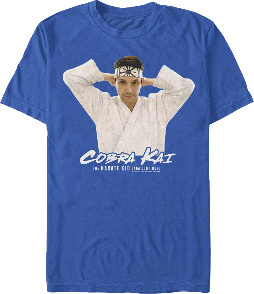The Karate Kid Saga Continues Cobra Kai T-Shirt product image 1