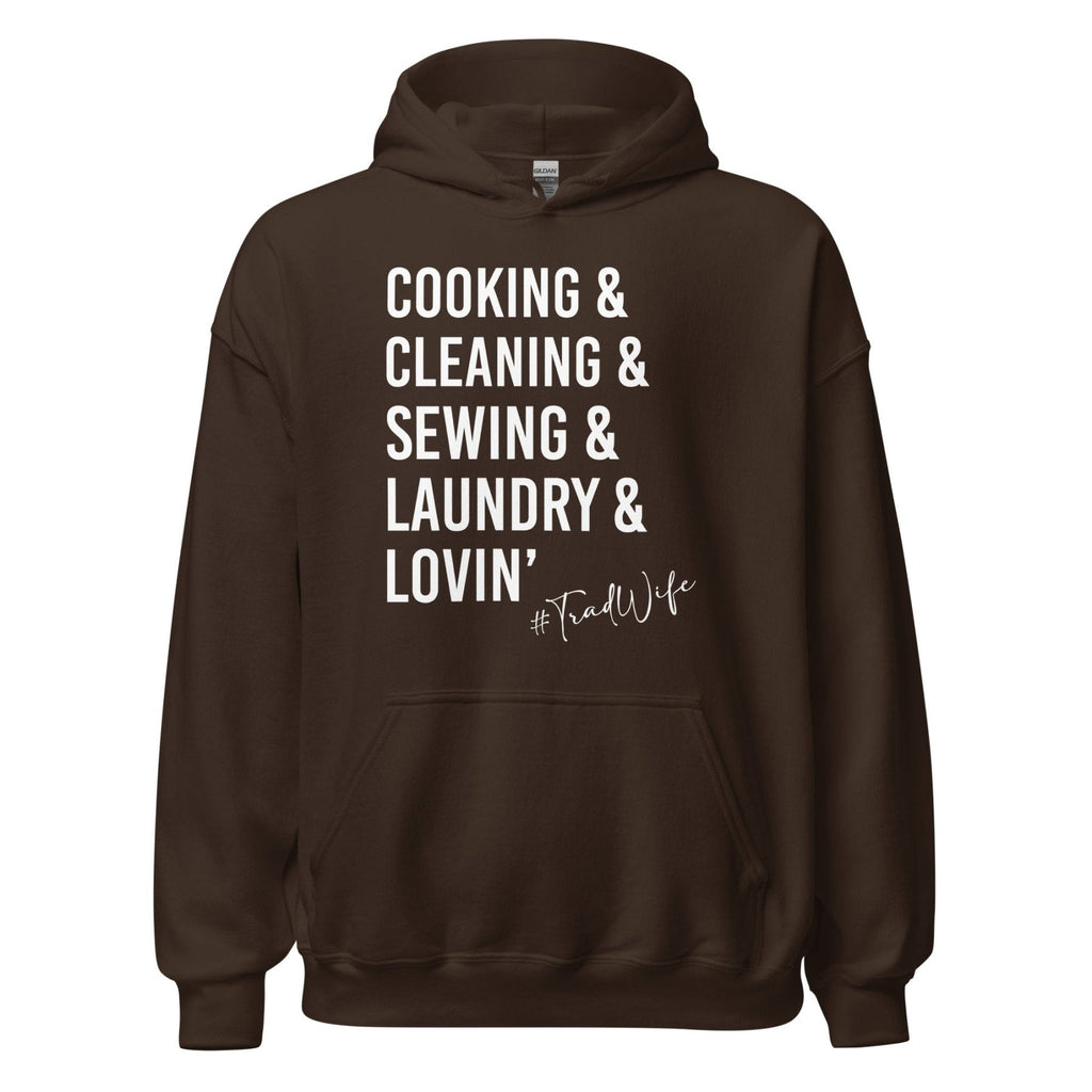 The Life of a Tradwife Hoodie product image 6