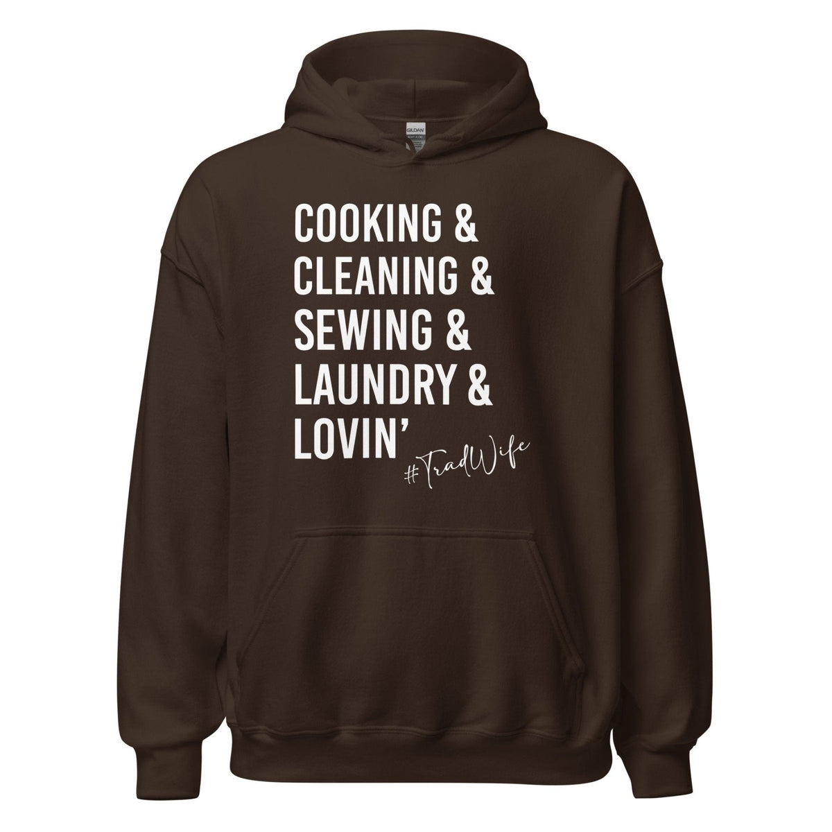 The Life of a Tradwife Hoodie product image 6
