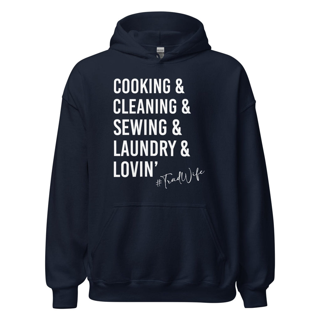 The Life of a Tradwife Hoodie product image 5