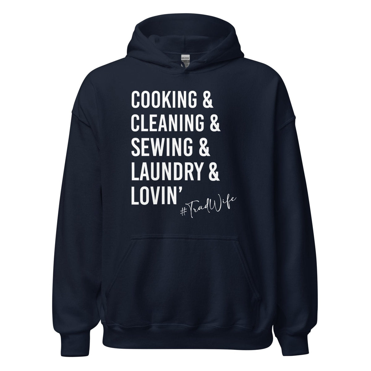 The Life of a Tradwife Hoodie product image 5