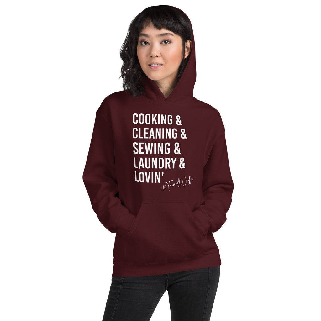 The Life of a Tradwife Hoodie product image 3