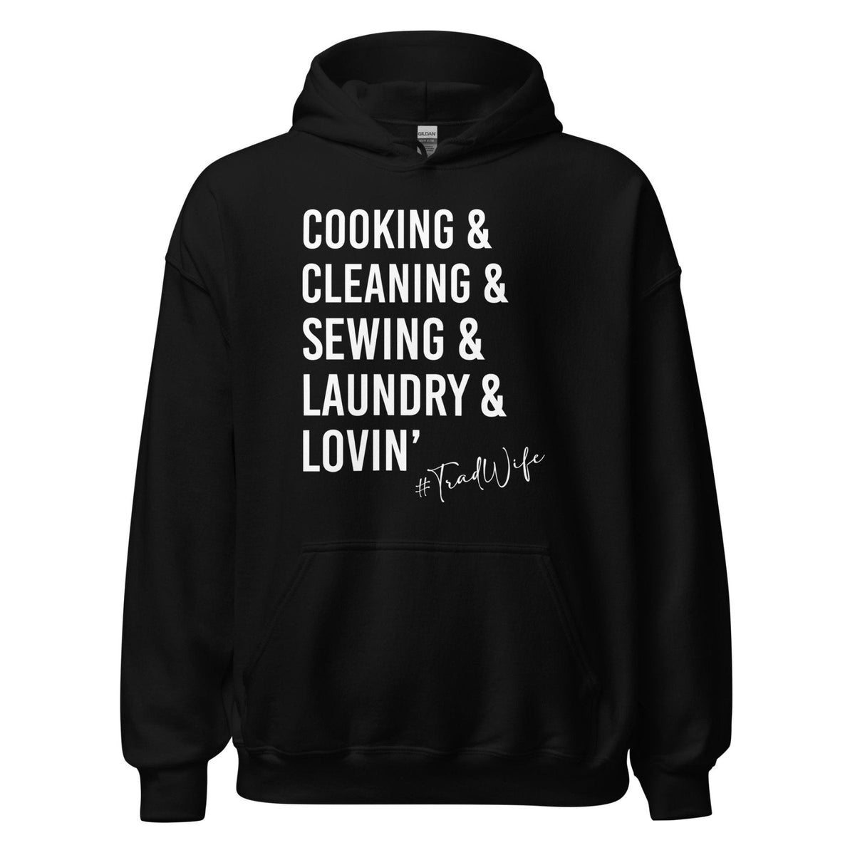 The Life of a Tradwife Hoodie product image 4